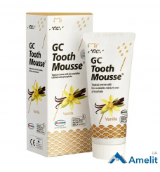 Крем-паста Tooth Mousse Vanilla (GC), туба 35 мл